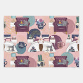 Bladwijzer Inpakpapier Vel (Voorkant)