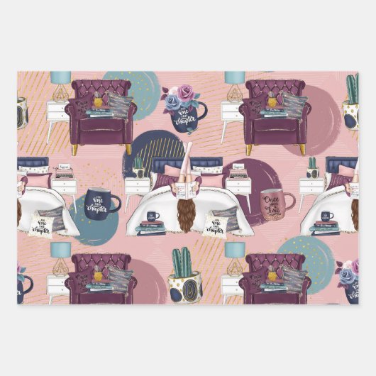 Bladwijzer Inpakpapier Vel (Voorkant)