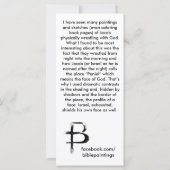 bladwijzer "Israël" (Achterkant)