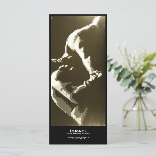 bladwijzer "Israël" (Staand voorkant)