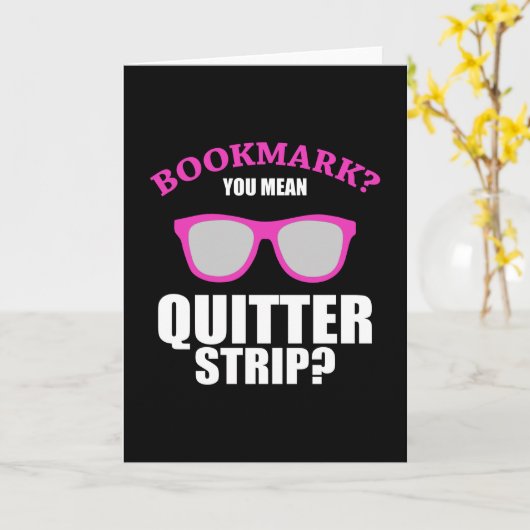 Bladwijzer Je bedoelt een korte boekenoverloop Kaart (Gele Bloem)