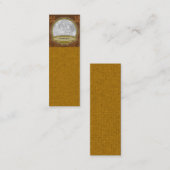 BLADWIJZER - Je fotosjabloon toevoegen Mini Visitekaartje (Voorkant / Achterkant)