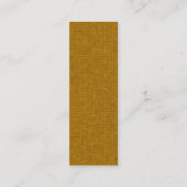 BLADWIJZER - Je fotosjabloon toevoegen Mini Visitekaartje (Achterkant)