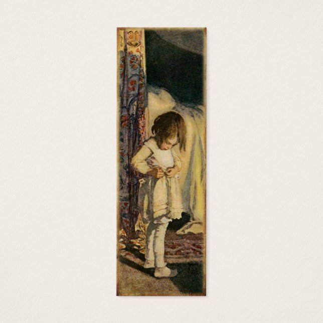  Bladwijzer Kaart met Schattigee Illustratie (Voorkant)