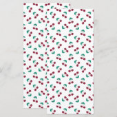 Bladwijzer kersen (Voorkant / Achterkant)