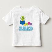 Bladwijzer lezen kinder shirts (Voorkant)