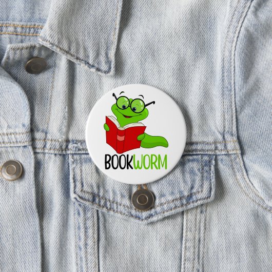 Bladwijzer lezen ronde button 7,6 cm (In situ)