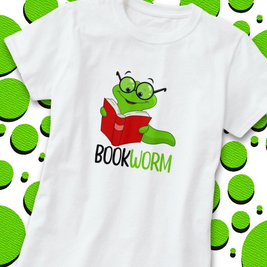 Bladwijzer lezen t-shirt
