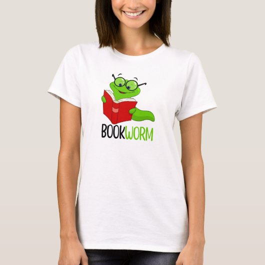 Bladwijzer lezen t-shirt (Voorkant)