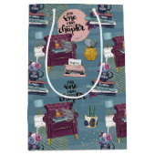 Bladwijzer Medium Cadeauzakje (Voorkant)