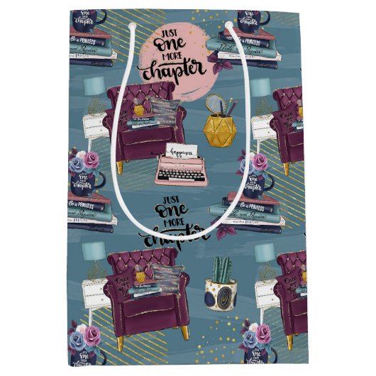 Bladwijzer Medium Cadeauzakje (Voorkant)