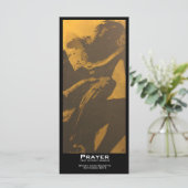 bladwijzer met de waarde "Prayer" (Staand voorkant)