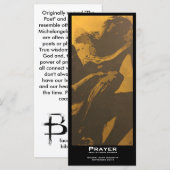 bladwijzer met de waarde "Prayer" (Voorkant / Achterkant)