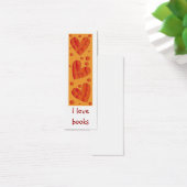 Bladwijzer ontwerp mini visitekaartjes (Bureau)