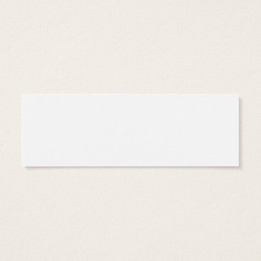 Bladwijzer ontwerp mini visitekaartjes (Achterkant)