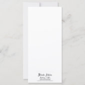 Bladwijzer: Paasdansen (Achterkant)