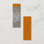 BLADWIJZER - Pegasus Mini Visitekaartje (Voorkant / Achterkant)