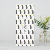 Bladwijzer Penguin Design (Staand voorkant)