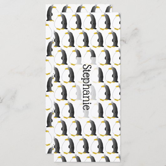 Bladwijzer Penguin Design (Voorkant / Achterkant)