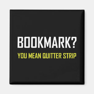 Bladwijzer Quitter Strip Magneet