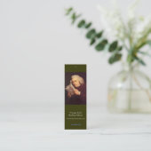 Bladwijzer - Samuel Johnson Mini Visitekaartje (Staand voorkant)