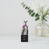 Bladwijzer Skinny Visitekaartje East Redbud (Staand voorkant)