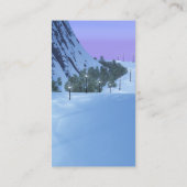 Bladwijzer uit Fairyland Visitekaartje (Achterkant)