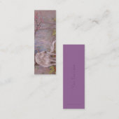 BLADWIJZER - Unicorn Mini Visitekaartje (Voorkant / Achterkant)