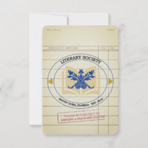 Bladwijzer van de literaire samenleving