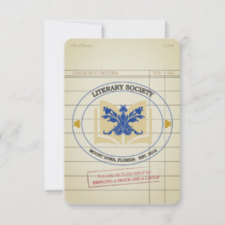 Bladwijzer van de literaire samenleving