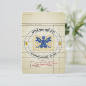 Bladwijzer van de literaire samenleving (Staand voorkant)