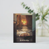 Bladwijzer van het promotiemateriaal van de auteur briefkaart (Staand voorkant)