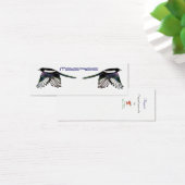 Bladwijzer van Magpies Mini Visitekaartjes (Bureau)
