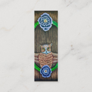 Bladwijzer van Majestic/mini-visitekaartje Mini Visitekaartje