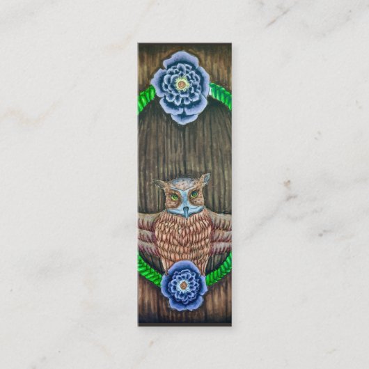 Bladwijzer van Majestic/mini-visitekaartje Mini Visitekaartje (Voorkant)