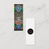 Bladwijzer van Majestic/mini-visitekaartje Mini Visitekaartje (Voorkant / Achterkant)