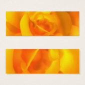 Bladwijzer van Rozen Mini Visitekaartjes (Voorkant /achterkant)