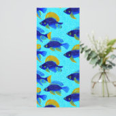 Bladwijzer van tropische vissen (Staand voorkant)