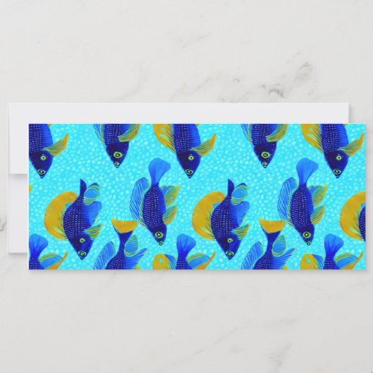 Bladwijzer van tropische vissen (Achterkant)