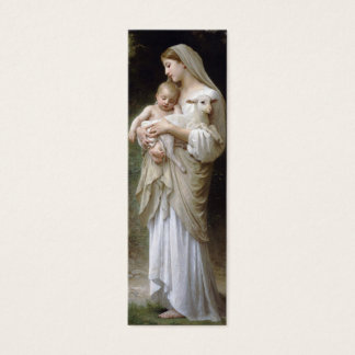 Bladwijzer van William Bouguereau Mini Visitekaartjes