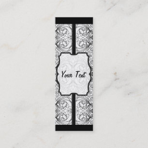 Bladwijzer Visitekaartje Indiaanse stijl