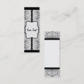 Bladwijzer Visitekaartje Indiaanse stijl (Voorkant / Achterkant)