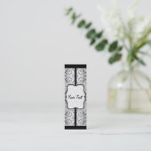 Bladwijzer Visitekaartje Indiaanse stijl (Staand voorkant)