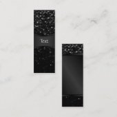 Bladwijzer Visitekaartje Kristal Bling Strass (Voorkant / Achterkant)