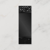 Bladwijzer Visitekaartje Kristal Bling Strass (Achterkant)