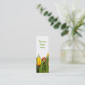 Bladwijzer Visitekaartjes (Staand voorkant)