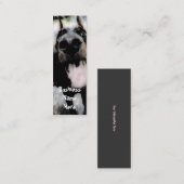 Bladwijzer Visitekaartjes (Voorkant / Achterkant)