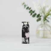 Bladwijzer Visitekaartjes (Staand voorkant)