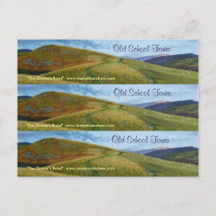 Bladwijzer/Visitekaartjes Landschap Post Card Briefkaart