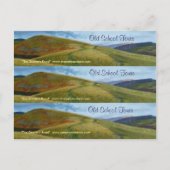Bladwijzer/Visitekaartjes Landschap Post Card Briefkaart (Voorkant)